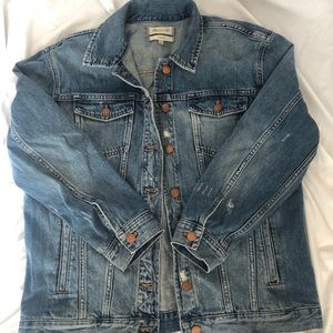 Madewell - Oversized Jean Jacket - Women’s - L